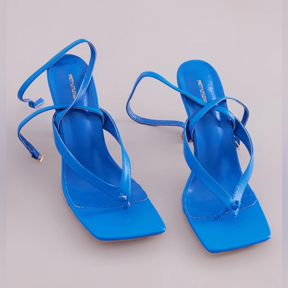 Blue heels